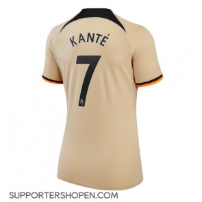 Chelsea Kante #7 Tredje Matchtröja Dam 2022-23 Kortärmad